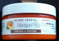 Beurrez végétal de mangue