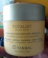 Totalist Crema Anti Arrugas Jalea Real