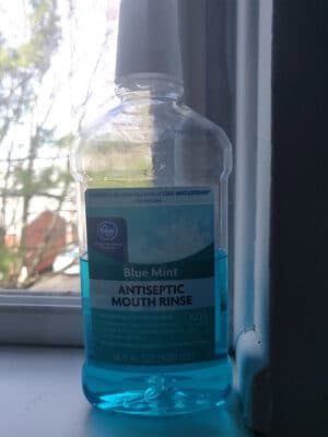 Antiseptic Mouth Rinse