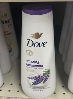Relaxing Lavender Oil & Chamomile