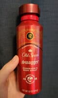 Swagger Underarm & Body Spray Aluminum Free