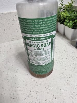 18-in-1 Almond Pure-Castile Soap