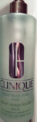 Savon visage liquide doux