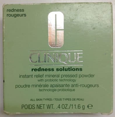 Redness solutions