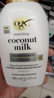 Coconut milk conditioner