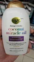 Coconut miracle shampoo
