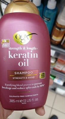 ogx keratin oil