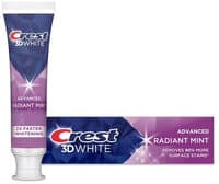 Advanced Teeth Whitening Toothpaste, Radiant Mint