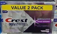 Crest 3D White vibrant Peppermint