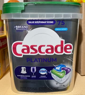 Dishwasher Detergent Platinum