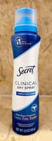Clinical Dry Spray Antiperspirant / Deodorant