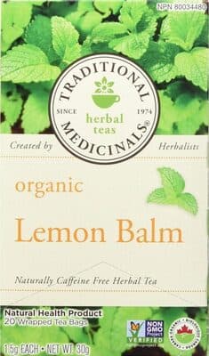 Organic Lemon Balm