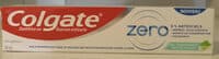Clear Gel Zero Anticavity Flouride Toothpaste