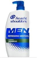 Head and Shoulders Refreshing Menthol Anti-Dandruff Shampoo For Men