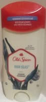 High Seas Deodorant with Ocean Elements