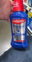 Colgate peroxide