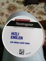 Neutrogena Norveç Formülü Hızlı Emilen Bakım Kremi