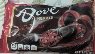 Dove Hearts Dark Chocolate