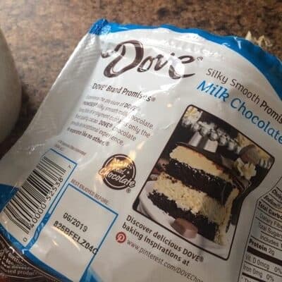 Milk chocolate bar, milk chocolate