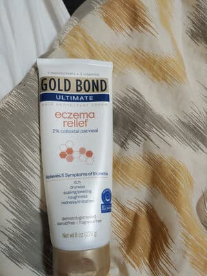 Eczema Relief Skin Protectant Cream