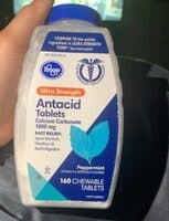Antacid tablets
