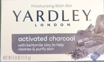 Activated Charcoal Moisturizing Bath Bar