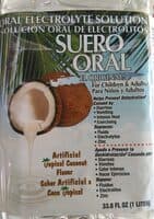 suero oral coco