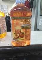 suero oral peach