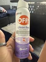 Off Clean feel insect repellent