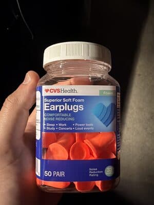 Superior soft foam earplugs