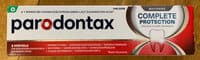 Parodontax whitening complete protection
