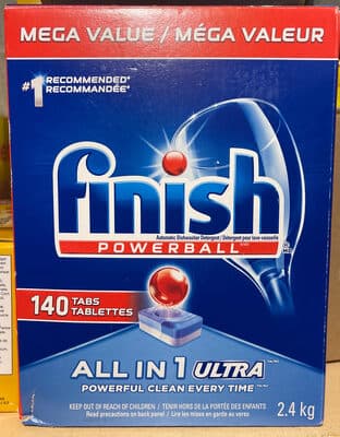 Powerball Detergent Tabs