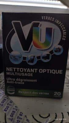 Vu Nettoyant optique
