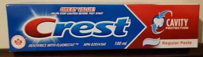 Regular Paste Toothpaste