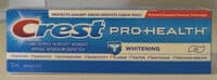 Whitening Gel Flouride Toothpaste