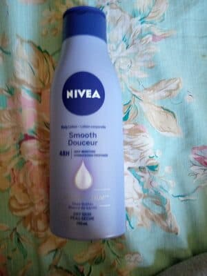 nivea body lotion