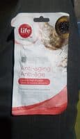 Anti aging facial sheet mask