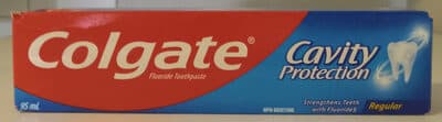 Regular Cavity Protection Flouride Toothpaste