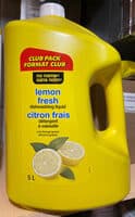Dishwashing Liquid Lemon Fresh