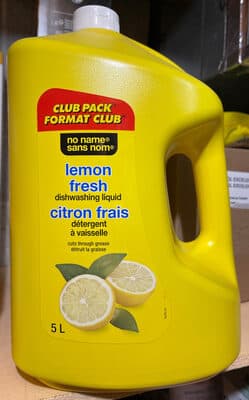Dishwashing Liquid Lemon Fresh
