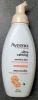 ultra-calming sensitive skin foaming cleanser 