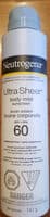 Ultra Sheeran Body Mist Sunscreen