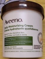 Aveeno Daily Moisturizing Cream