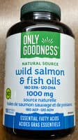 Wild Salmon & Fish Oils