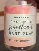 Pink Pomelo Grapefruit Hand Soap