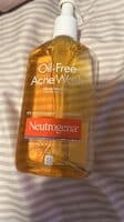 Oil-Free Acne Wash