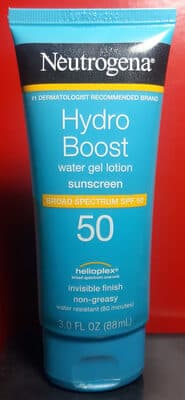Hydro Boost Water Gel Lotion SPF 50