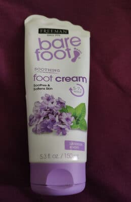 Soothing foot cream Lavender & Mint