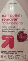 non-acetone nail polish remover
