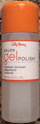Salon Gel Polish Acetone Remover